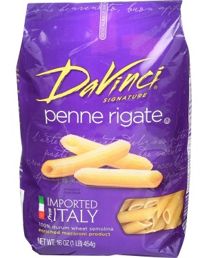 DaVinci Pasta Penne Rigate 16oz