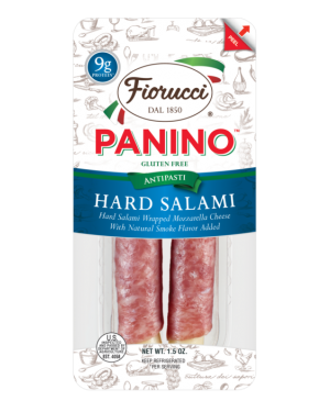 Fiorucci Panino Hard Salami 1.5oz