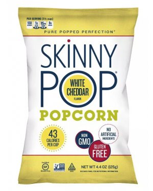 Skinny Pop White Cheddar 4.4oz