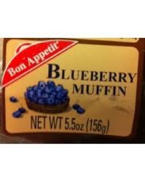 Bon Appetit Blueberry Muffin