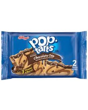 Kellogg Pop Tarts Chocolate Chip