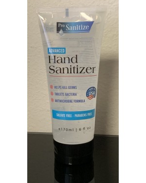 Pro Sanitize Hand Sanitizer 6oz