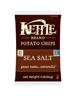 Kettle Chips Sea Salt 2oz