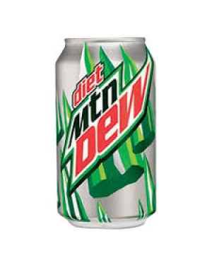 Mtn Dew Diet 12oz