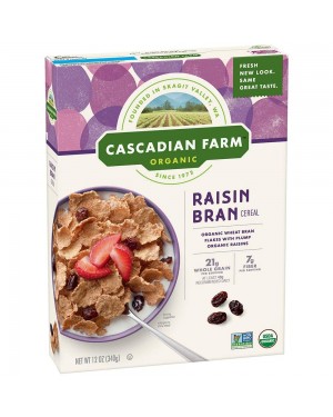 Cascadian Farm Raisin Bran