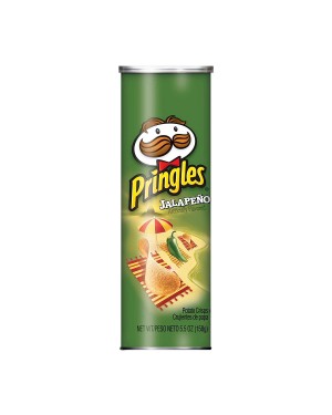Pringles Jalapeño Flavored 5.5 oz