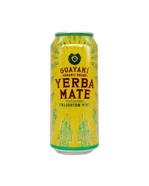 Guayaki Yerba Mate Enlighten Mint 15.5oz