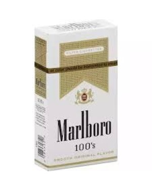 Marlboro Gold 100's