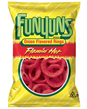 Funyuns Onion Flamin Hot 2.25oz