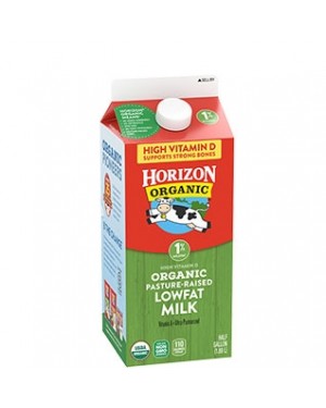 Horizon Organic 1% Low-Fat Milk 0.5G 