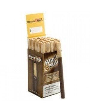 Black & Mild Plastic Tip Single
