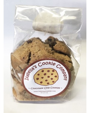 Isabella's cookie chocolate chip 7oz