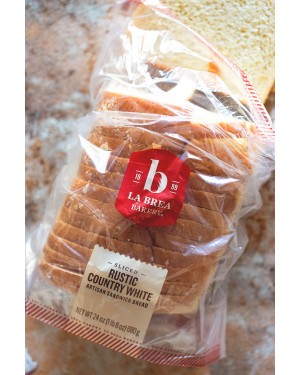 La Brea Bakery Rustic Country White 1LB