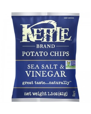 Kettle Chips Sea Salt & Vinegar 1.5oz