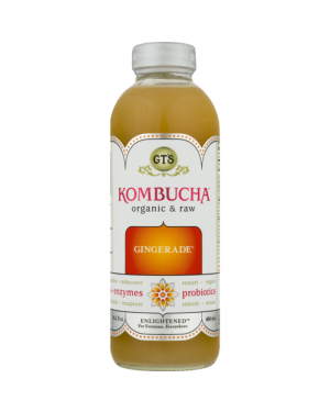 GTS Kombucha Gingerade 16oz