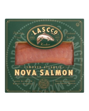 Lasc Co. Smoked Atlantic Salmon 3oz