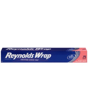 REYNOLDS WRAP ALUMINIUM FOIL WRAP 75SQ