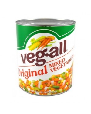 VegAll MIXED VEGETABLES 15 OZ 