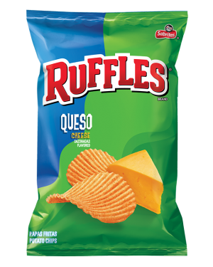 Ruffles Queso Cheese 1.5oz