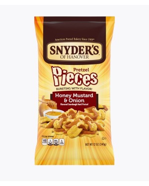 Snyder's Pretzel Honey Mustard & Onion 5oz