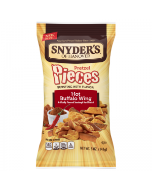 Snyder's Pretzel Hot Buffalo Wing 5oz