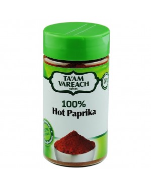 Ta'am Vareach 100% Hot Paprika 90gr 