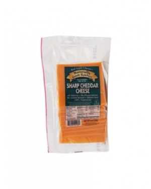 Naturally Good Kosher Cheddar 8oz