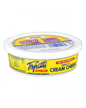 Tofutti Better Than Cream Cheese Plain 8oz