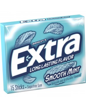 Wrigleys Extra Smooth Mint 15ct