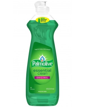 PALMOLIVE Essential clean dish liquid  14OZ ORIGINAL 