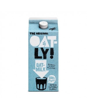 Oatly Original Oat Milk 64oz 